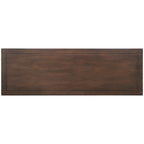 Sand/Black/Brown/Distressed White 3-Drawer Storage Bench, Seats 1-2, 47.3"W x 15"D x 19"H