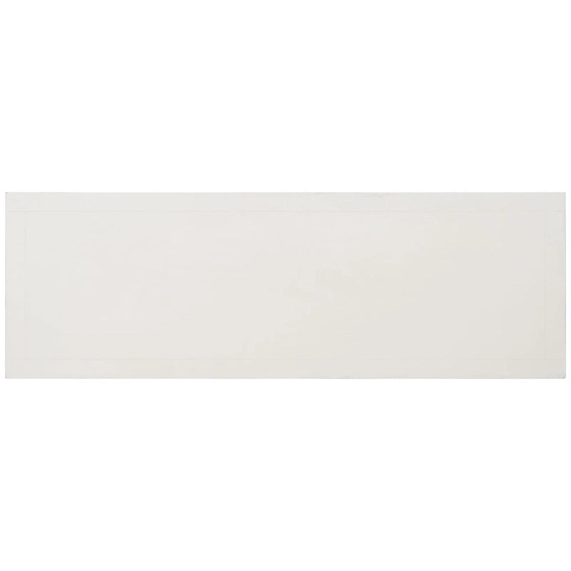 Sand/Black/Brown/Distressed White 3-Drawer Storage Bench, Seats 1-2, 47.3"W x 15"D x 19"H