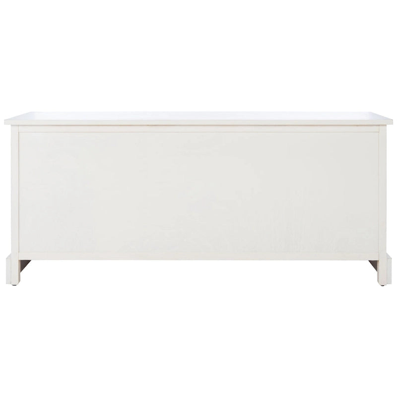 Sand/Black/Brown/Distressed White 3-Drawer Storage Bench, Seats 1-2, 47.3"W x 15"D x 19"H