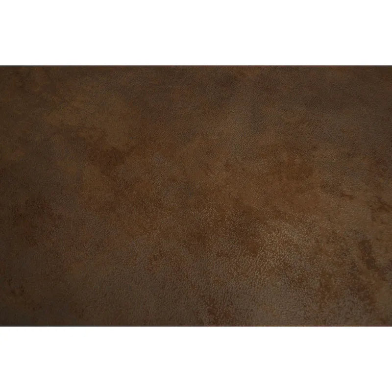 Sofá Cama Lodge-Print Marrón, se Convierte en Cama Queen, para 3 Personas
