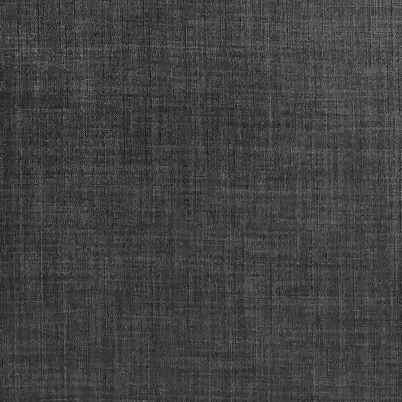 Banco tapizado sin respaldo, 1 asiento | Lino Marrón / Lino Beige / Lino Gris Oscuro / Lino Gris | Estructura de madera Espresso