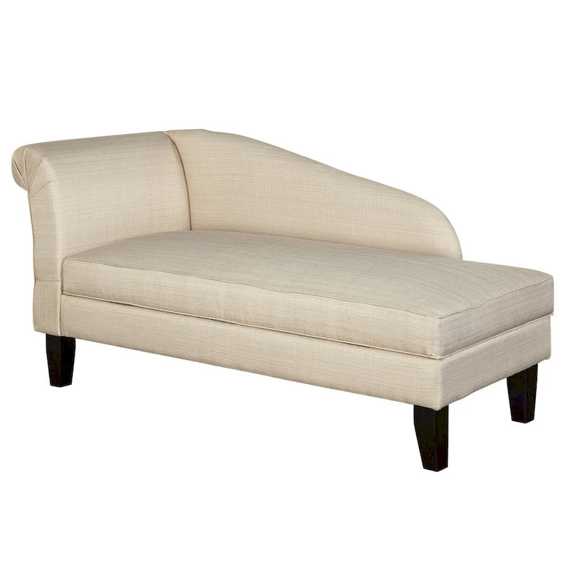 Tumbona Beige/Azul/Gris/Naranja/Burdeos con Almacenamiento Oculto, 1 Persona