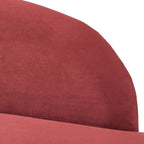 Tumbona Beige/Azul/Gris/Naranja/Burdeos con Almacenamiento Oculto, 1 Persona