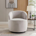 Sillón Decorativo Giratorio de Terciopelo Multicolor, Asiento Individual