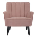 Sillón Acolchado, Un Asiento – Rosa / Gris / Verde