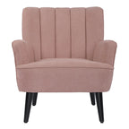 Sillón Acolchado, Un Asiento – Rosa / Gris / Verde