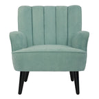 Sillón Acolchado, Un Asiento – Rosa / Gris / Verde