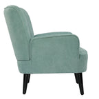 Sillón Acolchado, Un Asiento – Rosa / Gris / Verde