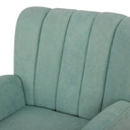 Sillón Acolchado, Un Asiento – Rosa / Gris / Verde