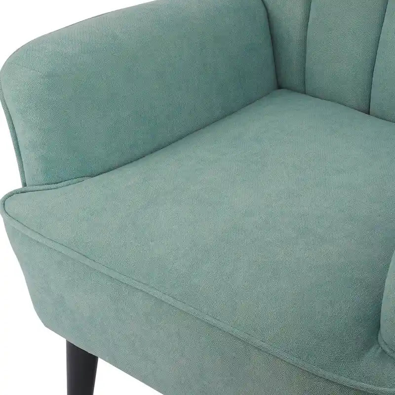 Sillón Acolchado, Un Asiento – Rosa / Gris / Verde
