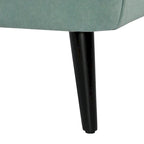 Sillón Acolchado, Un Asiento – Rosa / Gris / Verde