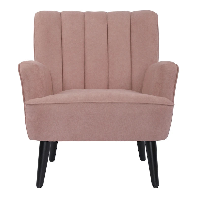 Sillón Acolchado, Un Asiento – Rosa / Gris / Verde