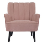 Sillón Acolchado, Un Asiento – Rosa / Gris / Verde