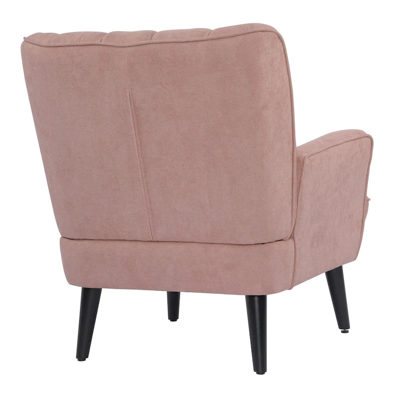 Sillón Acolchado, Un Asiento – Rosa / Gris / Verde
