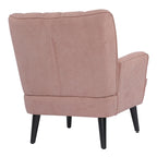 Sillón Acolchado, Un Asiento – Rosa / Gris / Verde