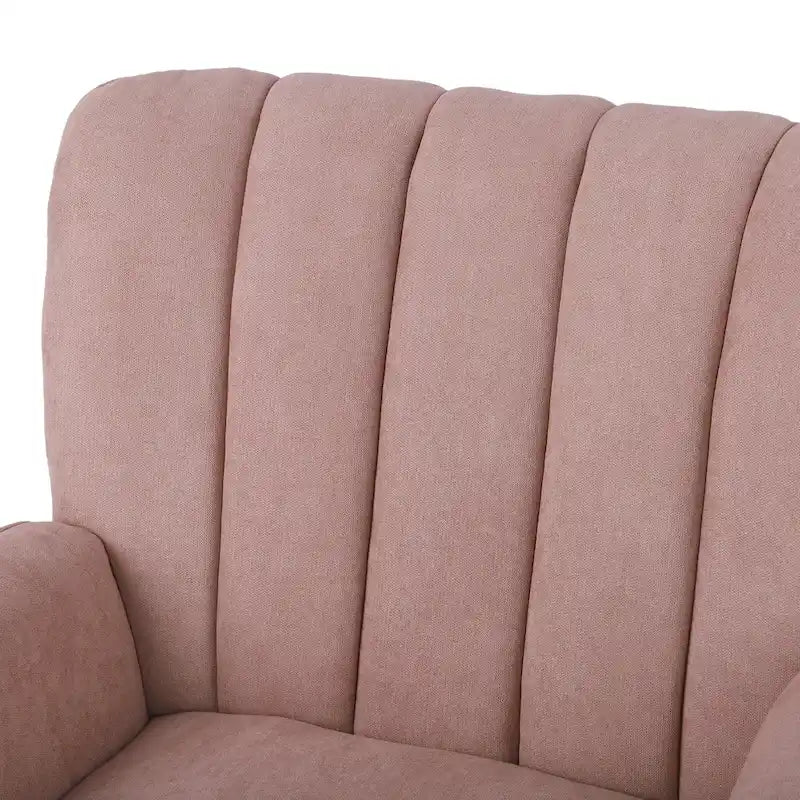 Sillón Acolchado, Un Asiento – Rosa / Gris / Verde