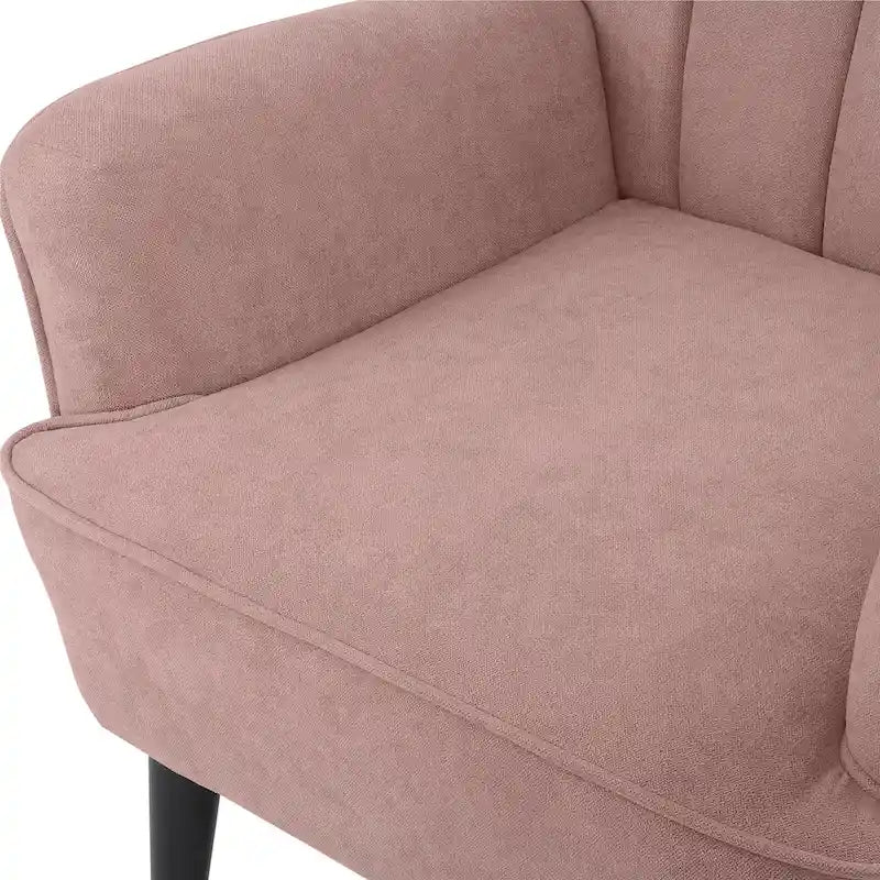 Sillón Acolchado, Un Asiento – Rosa / Gris / Verde