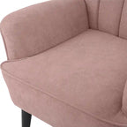 Sillón Acolchado, Un Asiento – Rosa / Gris / Verde