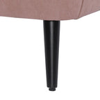 Sillón Acolchado, Un Asiento – Rosa / Gris / Verde