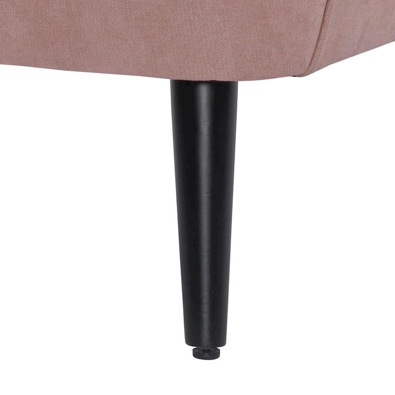 Sillón Acolchado, Un Asiento – Rosa / Gris / Verde