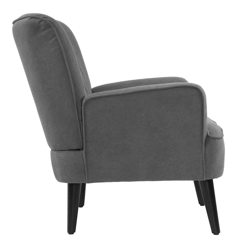 Sillón Acolchado, Un Asiento – Rosa / Gris / Verde