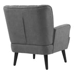 Sillón Acolchado, Un Asiento – Rosa / Gris / Verde