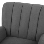 Sillón Acolchado, Un Asiento – Rosa / Gris / Verde