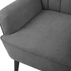 Sillón Acolchado, Un Asiento – Rosa / Gris / Verde