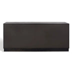 6-Drawer Wood Dresser, White Wash / Medium Oak / Black, Minimalist Style