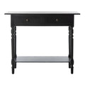 2-Drawer Console Table | Distressed & Vintage | 5 Colors | 38"W×13"D×32"H