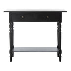 2-Drawer Console Table | Distressed & Vintage | 5 Colors | 38"W×13"D×32"H