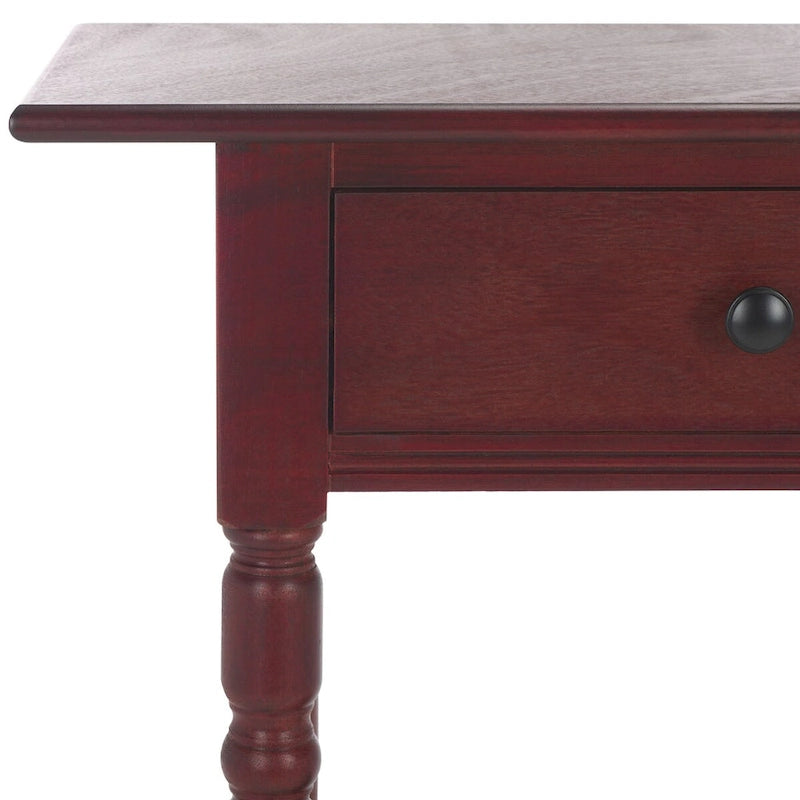 2-Drawer Console Table | Distressed & Vintage | 5 Colors | 38"W×13"D×32"H