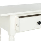 2-Drawer Console Table | Distressed & Vintage | 5 Colors | 38"W×13"D×32"H
