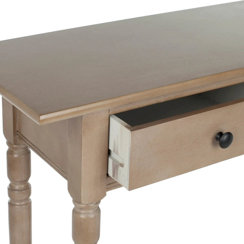 2-Drawer Console Table | Distressed & Vintage | 5 Colors | 38"W×13"D×32"H