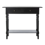 2-Drawer Console Table | Distressed & Vintage | 5 Colors | 38"W×13"D×32"H