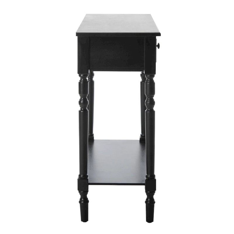 2-Drawer Console Table | Distressed & Vintage | 5 Colors | 38"W×13"D×32"H