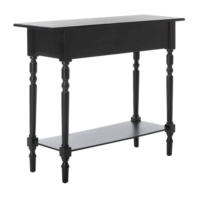 2-Drawer Console Table | Distressed & Vintage | 5 Colors | 38"W×13"D×32"H