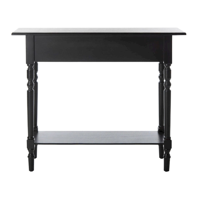 2-Drawer Console Table | Distressed & Vintage | 5 Colors | 38"W×13"D×32"H