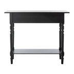 2-Drawer Console Table | Distressed & Vintage | 5 Colors | 38"W×13"D×32"H