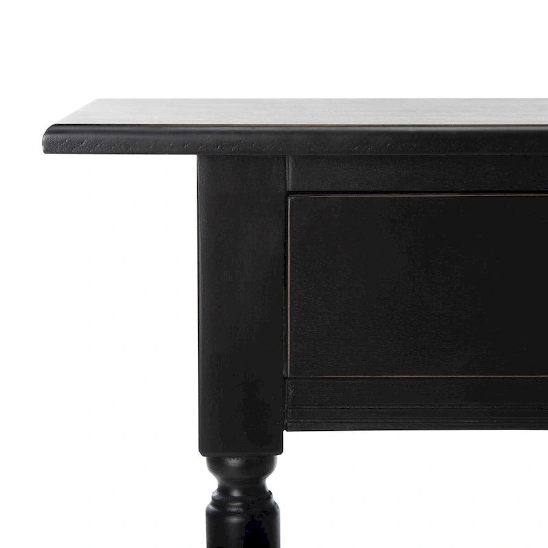 2-Drawer Console Table | Distressed & Vintage | 5 Colors | 38"W×13"D×32"H