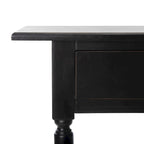 2-Drawer Console Table | Distressed & Vintage | 5 Colors | 38"W×13"D×32"H