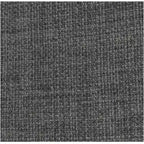 Estructura de cama tapizada con plataforma y 4 patas – Gris/Marfil/Piedra, Queen/King/Cal King, Para 2