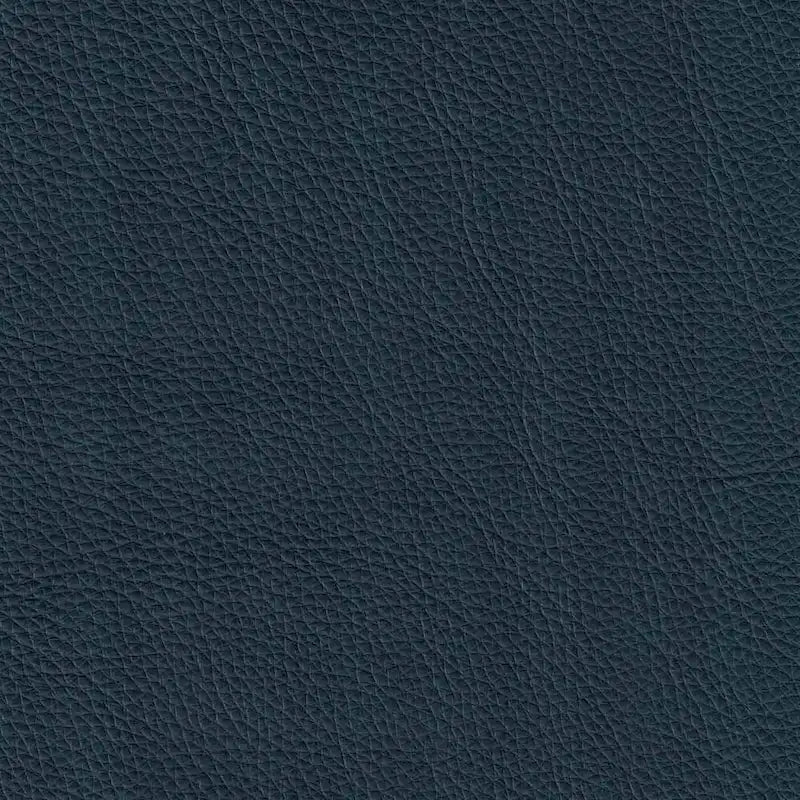 Sofá de Piel Top-Grain, Estilo con Costura Envolvente, 3 Plazas – Marrón Coñac / Azul Marino / Marrón Granito / Gris Concord / Blanco Hielo