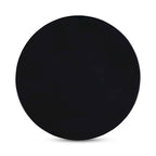 Black & Natural, Modern Round Pedestal Coffee Table