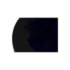 Black & Natural, Modern Round Pedestal Coffee Table